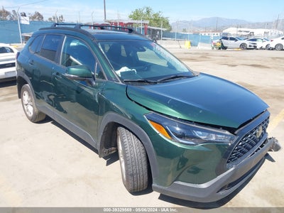 TOYOTA COROLLA CROSS 2022