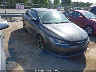 CHRYSLER 200 2016