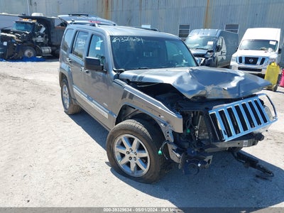 JEEP LIBERTY 2012