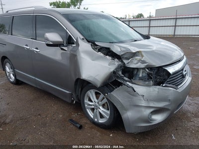 NISSAN QUEST 2013