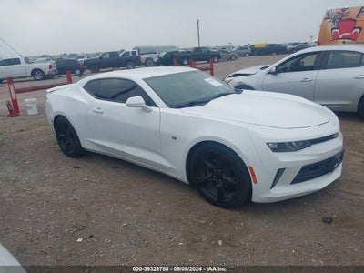 CHEVROLET CAMARO 2018