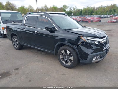 HONDA RIDGELINE 2017