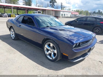DODGE CHALLENGER 2013