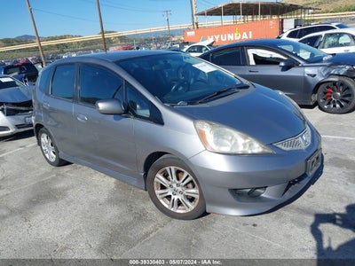 HONDA FIT 2010