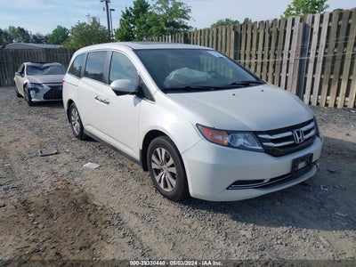 HONDA ODYSSEY 2016