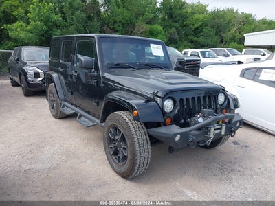 Jeep Wrangler jk 2018