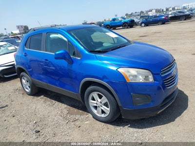 CHEVROLET TRAX 2015