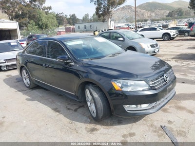 Volkswagen Passat 2012