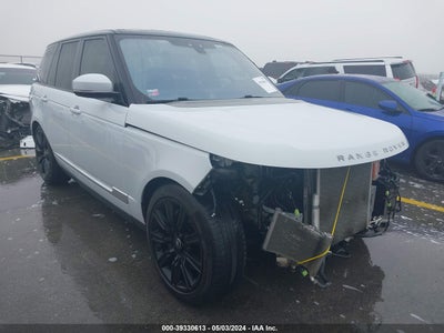 LAND ROVER RANGE ROVER 2017