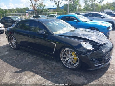 Porsche Panamera 2011