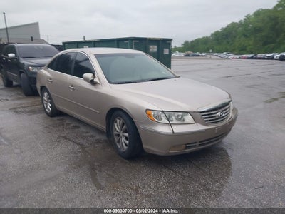 HYUNDAI AZERA 2008