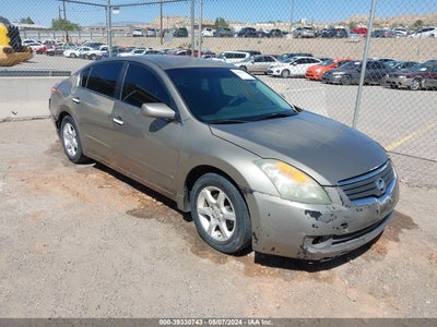 NISSAN ALTIMA 2008