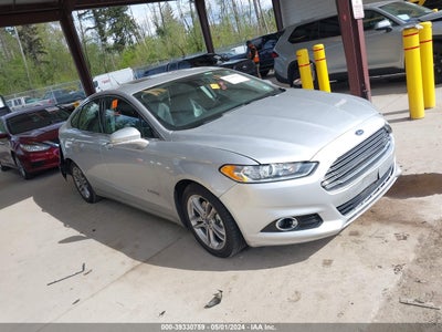 Ford Fusion 2016