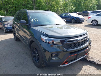 FORD EXPLORER 2022