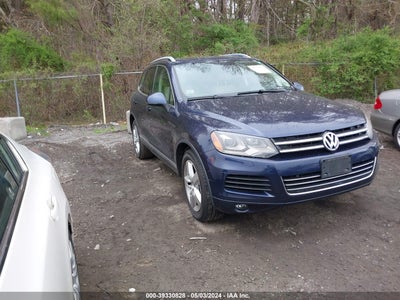 VOLKSWAGEN TOUAREG 2013