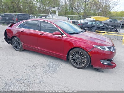 LINCOLN MKZ 2015