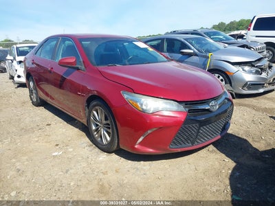 TOYOTA CAMRY 2016