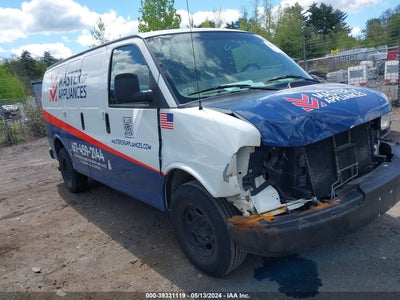 CHEVROLET EXPRESS 2500 2010