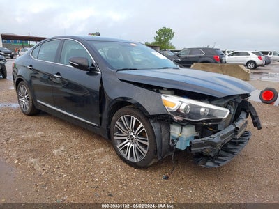 KIA CADENZA 2014