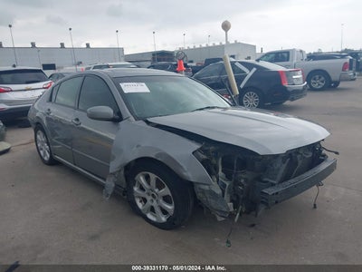NISSAN MAXIMA 2007