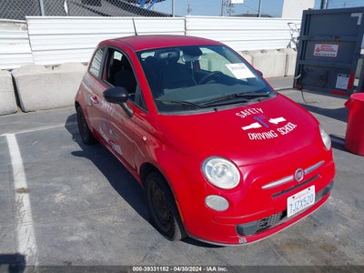 Fiat 500 2013