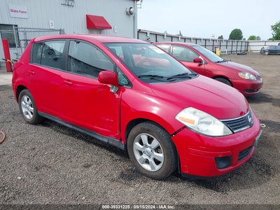 NISSAN VERSA 2007