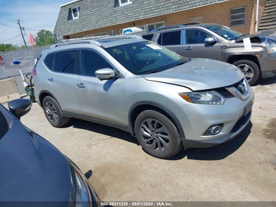 NISSAN ROGUE 2016