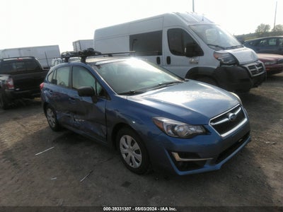 Subaru Impreza 2016