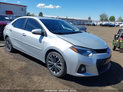 TOYOTA COROLLA 2015