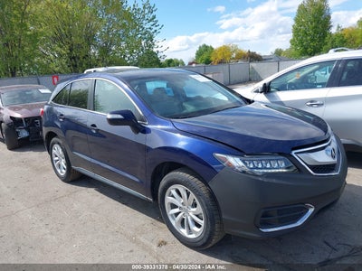 ACURA RDX 2017