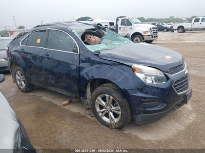 CHEVROLET EQUINOX 2017