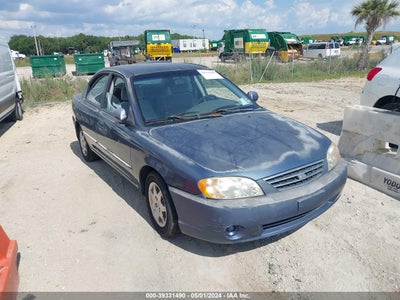 KIA SPECTRA 2004