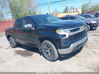 Chevrolet Silverado 1500 2022