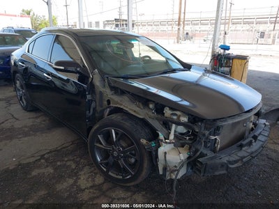 Nissan Maxima 2014