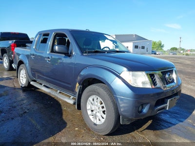 NISSAN FRONTIER 2015