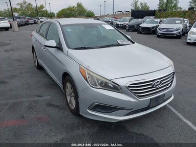 HYUNDAI SONATA 2016