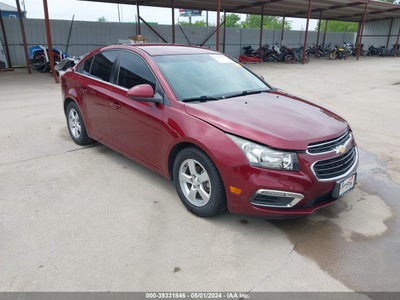 CHEVROLET CRUZE LIMITED 2016
