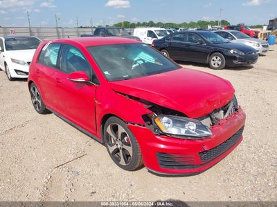 VOLKSWAGEN GOLF GTI 2016