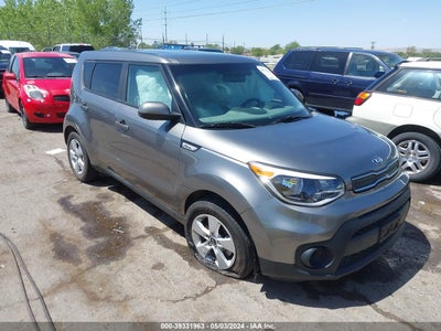 KIA SOUL 2019