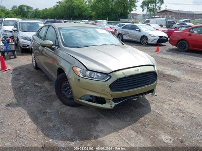 FORD FUSION 2013