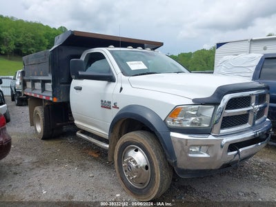 RAM 5500 CHASSIS 2016