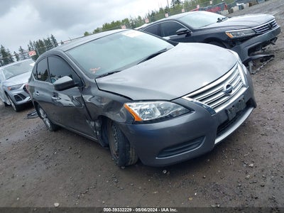 NISSAN SENTRA 2015