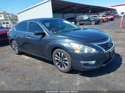 NISSAN ALTIMA 2015