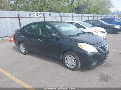Nissan Versa 2013