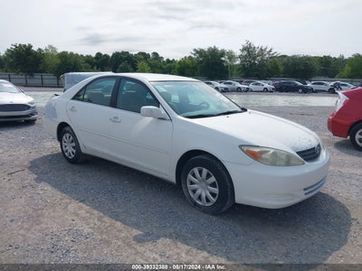 TOYOTA CAMRY 2002