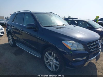 Mercedes-benz M-class 2015