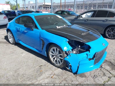 TOYOTA GR86 2022