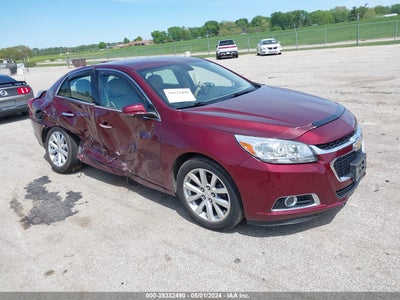 CHEVROLET MALIBU LIMITED 2016