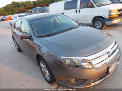 Ford Fusion 2012