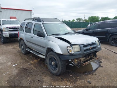 NISSAN XTERRA 2001